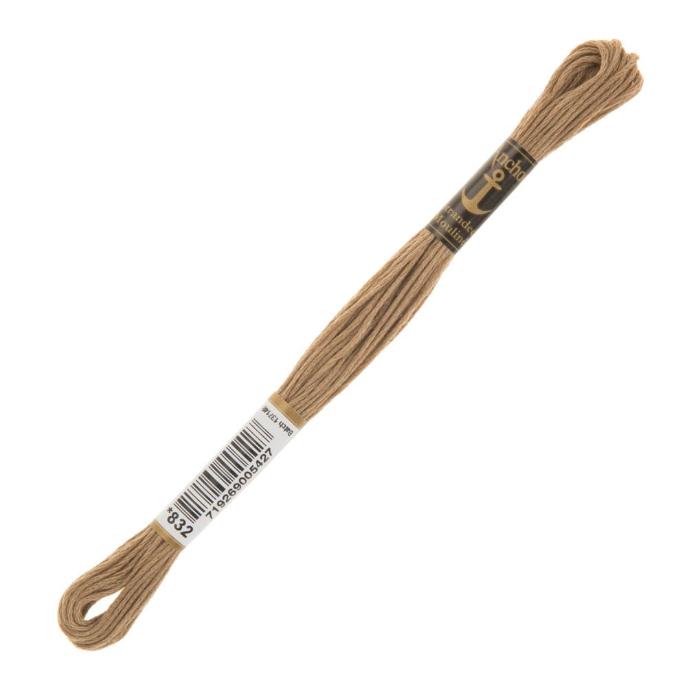 Anchor Muline 8m Kahverengi Nakış İpliği - 0832